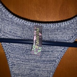 Free People knit dress